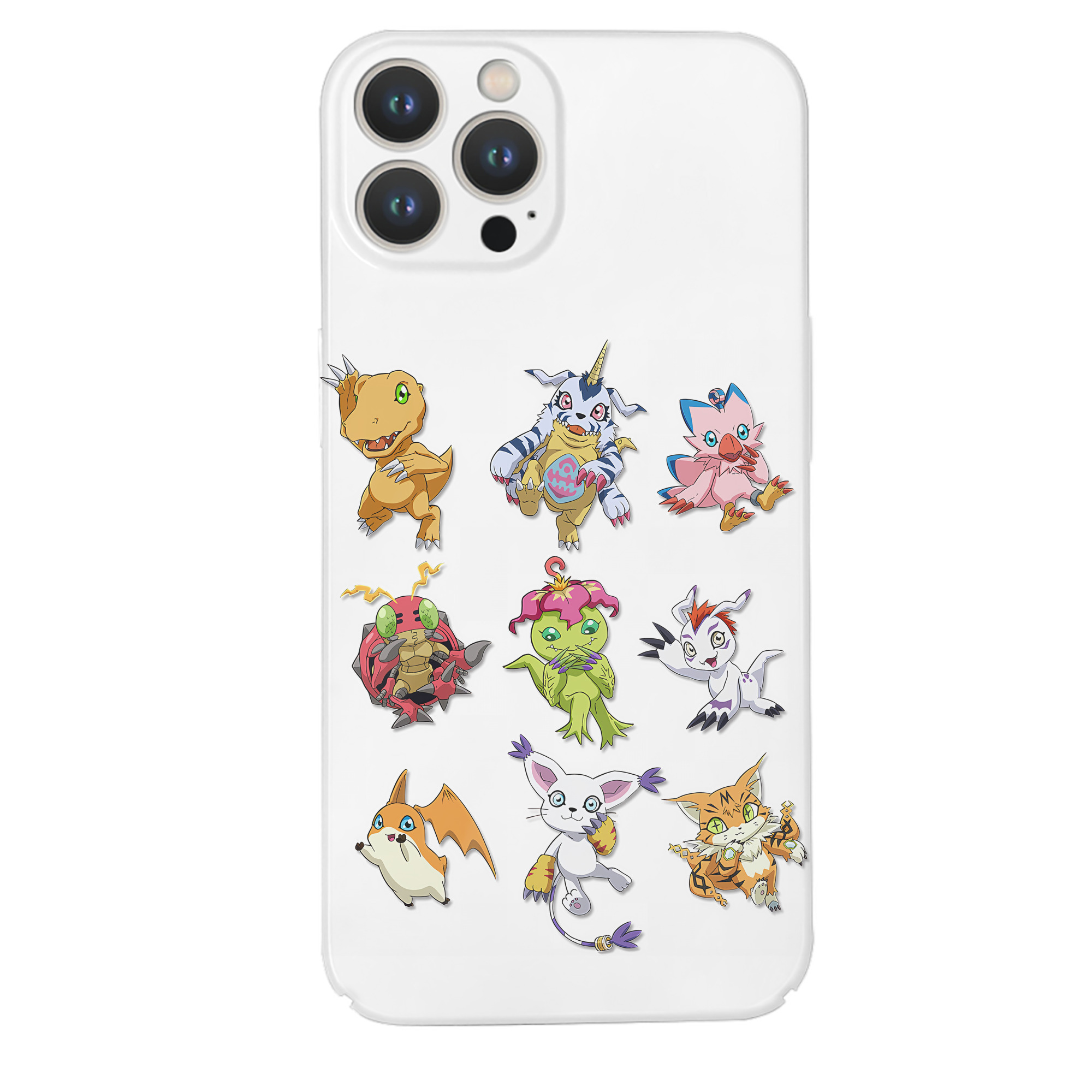 （画像用） Digimon デジタルモンスター/デジモン 【iPhone 14シリーズ対応】ハードケース
